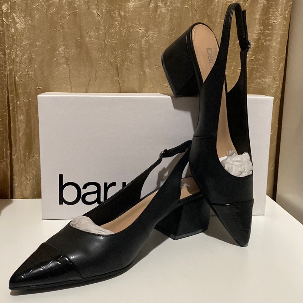 Bar III Tenleyp pumps